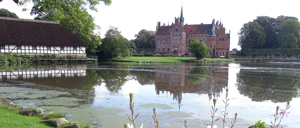 Schloss Egeskov auf der Insel Fünen