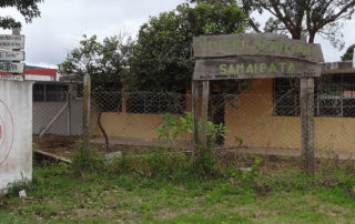 Altes Krankenhaus in Bolivien