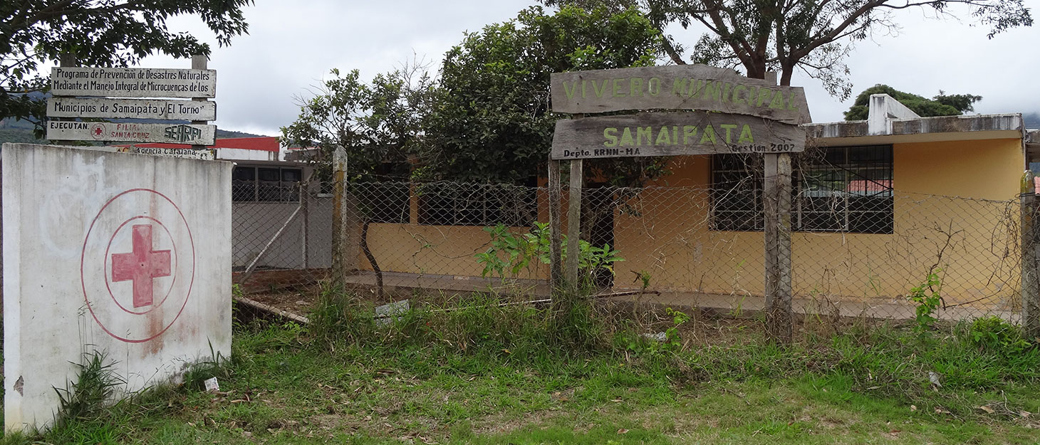 Altes Krankenhaus in Bolivien