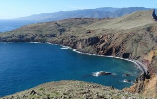 Halbinsel im Osten von Madeira