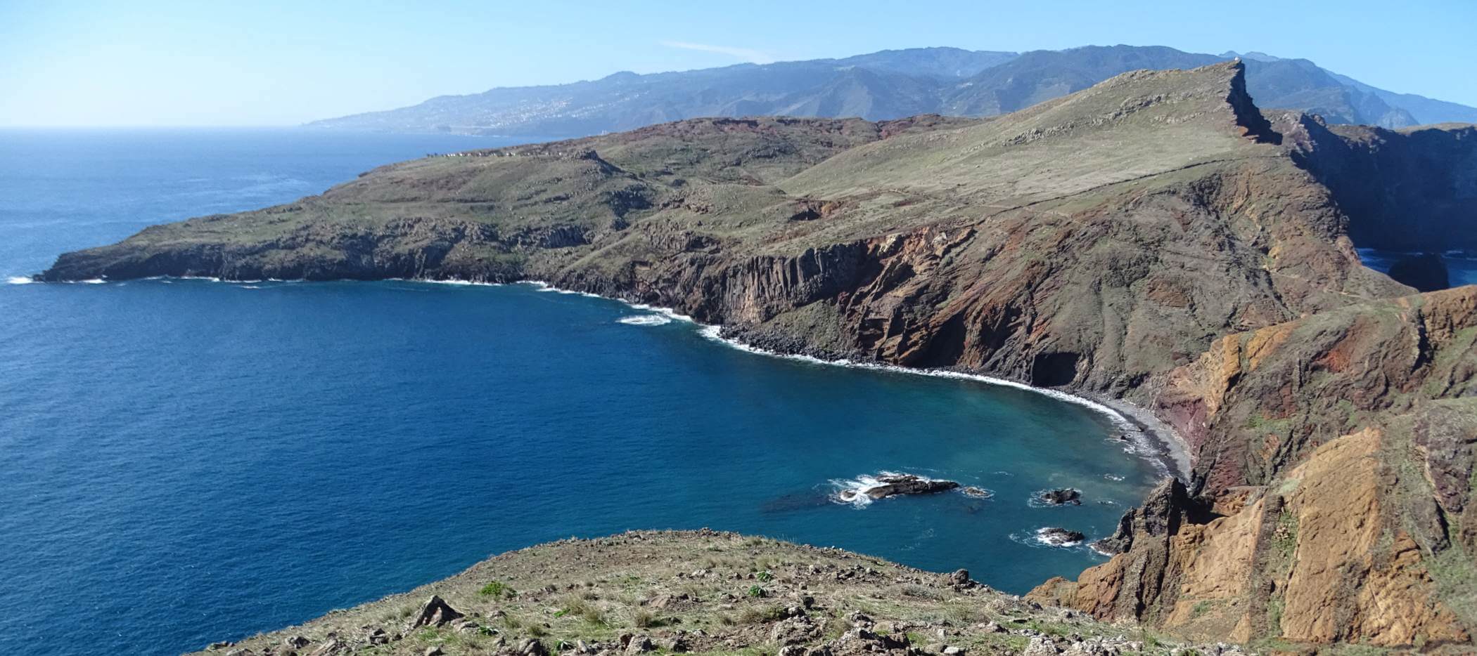 madeira-ostkueste-felsen Halbinsel im Osten von Madeira