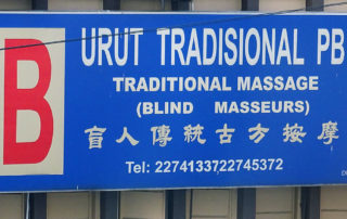 Massagecenter mit blinden Masseuren in Kuala Lumpur