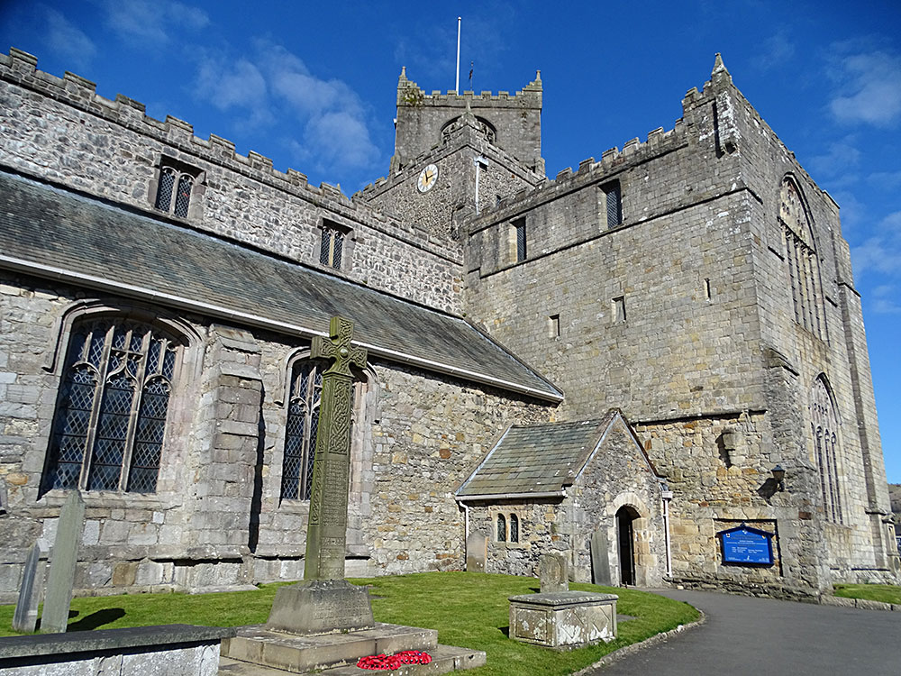 Kirche von Cartmel