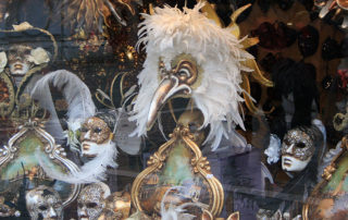 Masken in Venedig