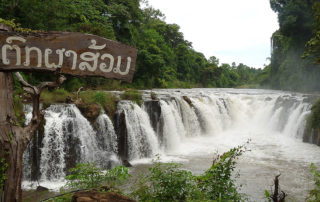 Wasserfall am Bolaven-Plateau