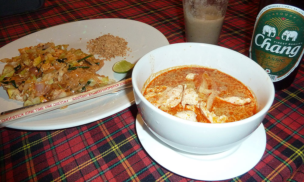 Thai Curry und Pad Thai