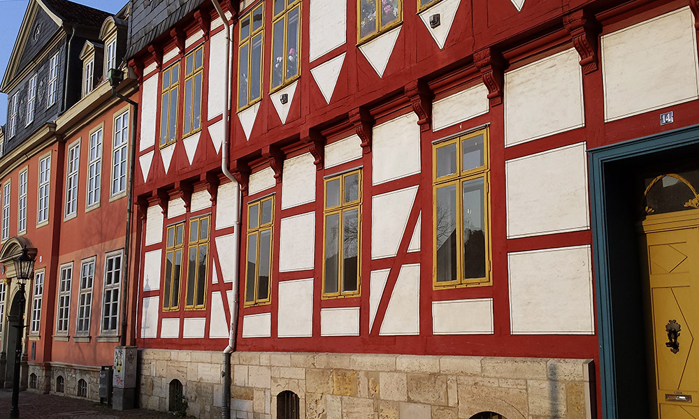 Fachwerkhäuser in Wolfenbüttel