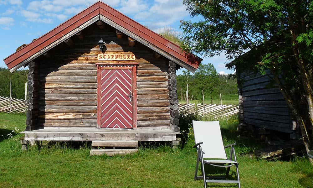 Norwegen Tipps: Holzhütte auf Campingplatz