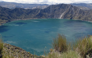 Blauer Kratersee