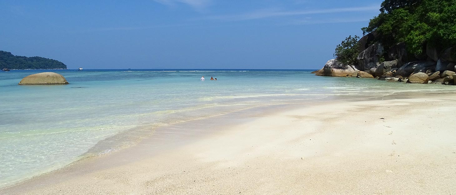 Strand auf den Perhentian Islands