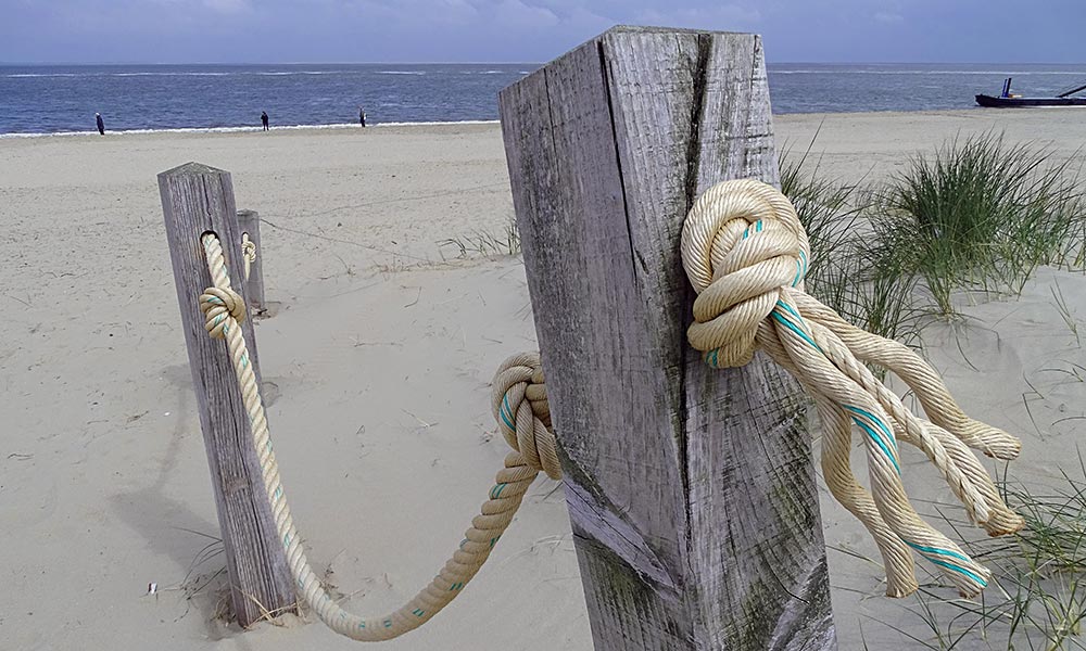 Am Strand auf Texel