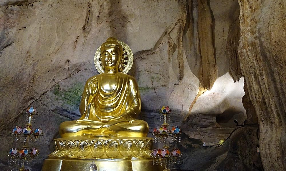 Buddha im Tempel von Ipoh