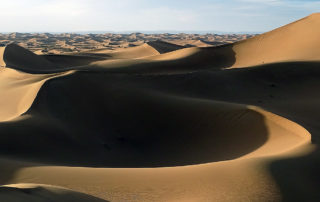 Dünen in der Sahara, Marokko