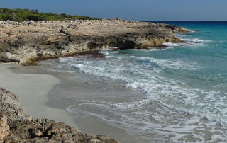 Strand und Klipen auf Mallorca