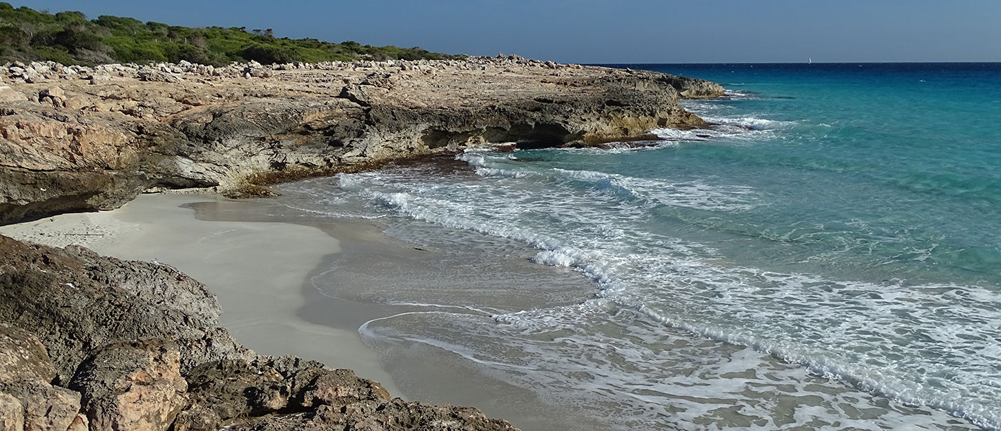 Strand und Klipen auf Mallorca