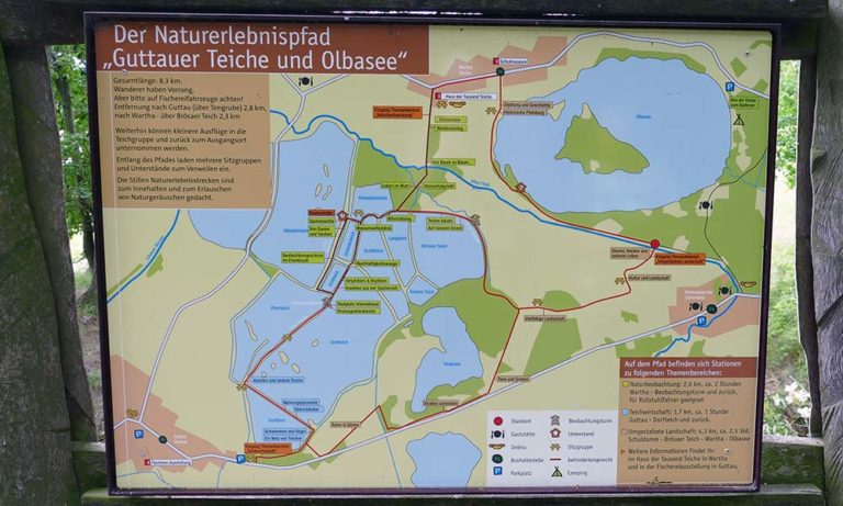 51+ Oberlausitzer Teich Und Heidelandschaft, Plan deine eigene tour