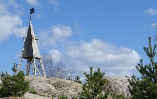 Turm auf dem Höller Horn auf der Sophienhöhe