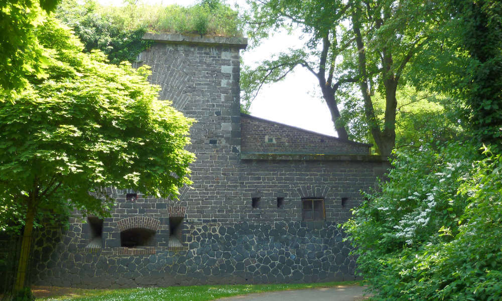 Das Fort X Prinz Wilhelm von Preußen