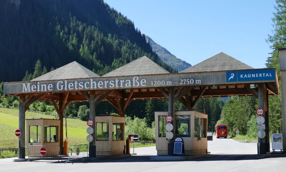 Mautstation "Meine Gletscherstraße Kaunertal"