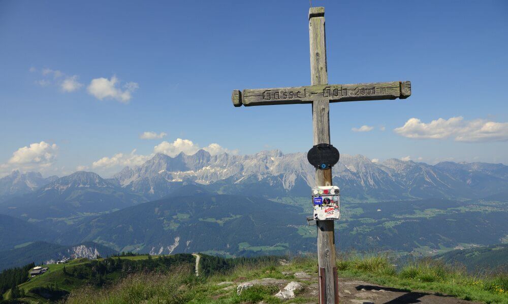 Gipfelkreuz Gaseelhöhe