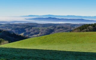 Ausblick über die Berge des Schwarwalds