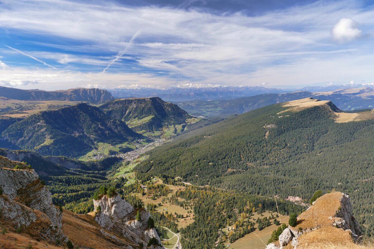 Blick ins Tal