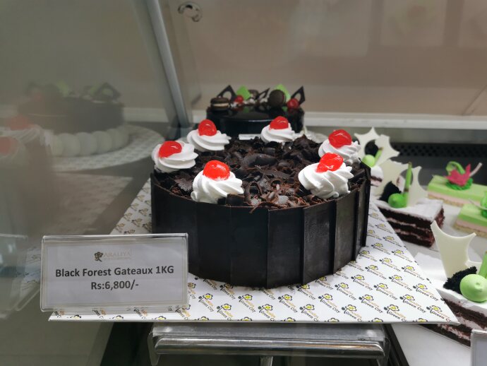 Schwarzwälder Kirschtorte