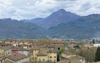 Blich in die Berge der Garfagnana