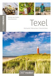 Buchcover des Reiseführers Reisegenuss Texel